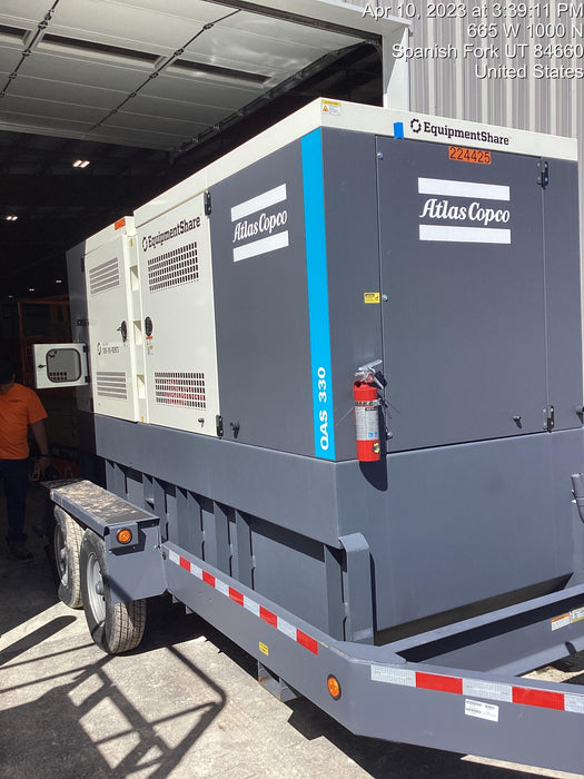 2022 ATLAS COPCO QAS 330