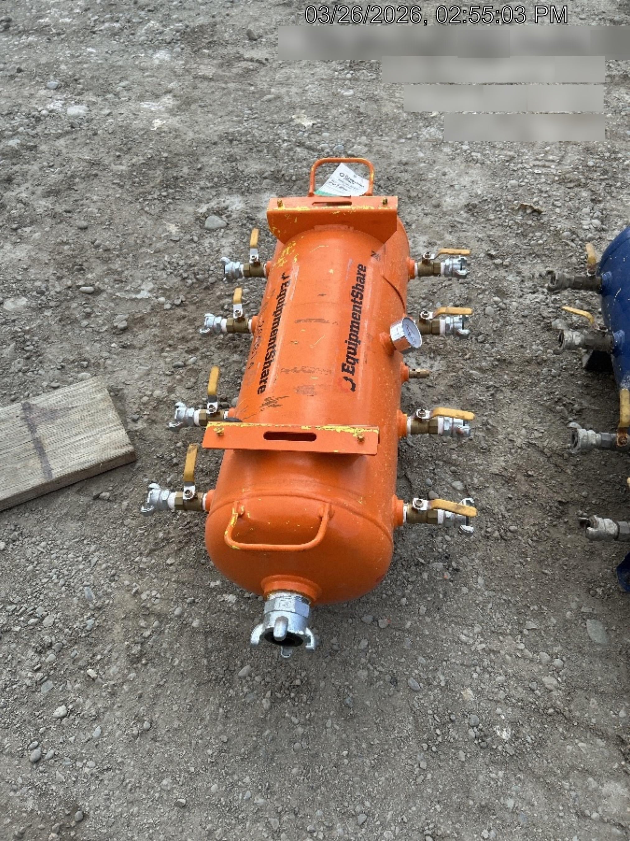 2022 MICHIGAN PNEUMATIC HV-15G-8P-ES-TRACKER