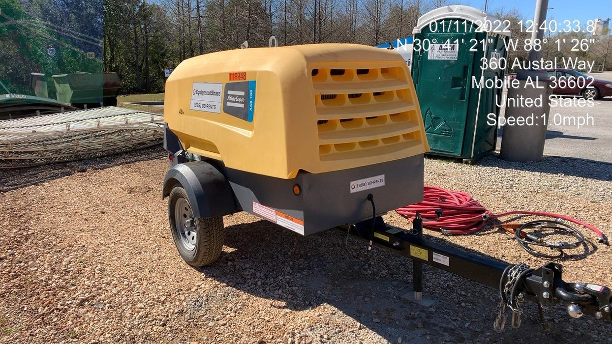 2020 ATLAS COPCO XAS188