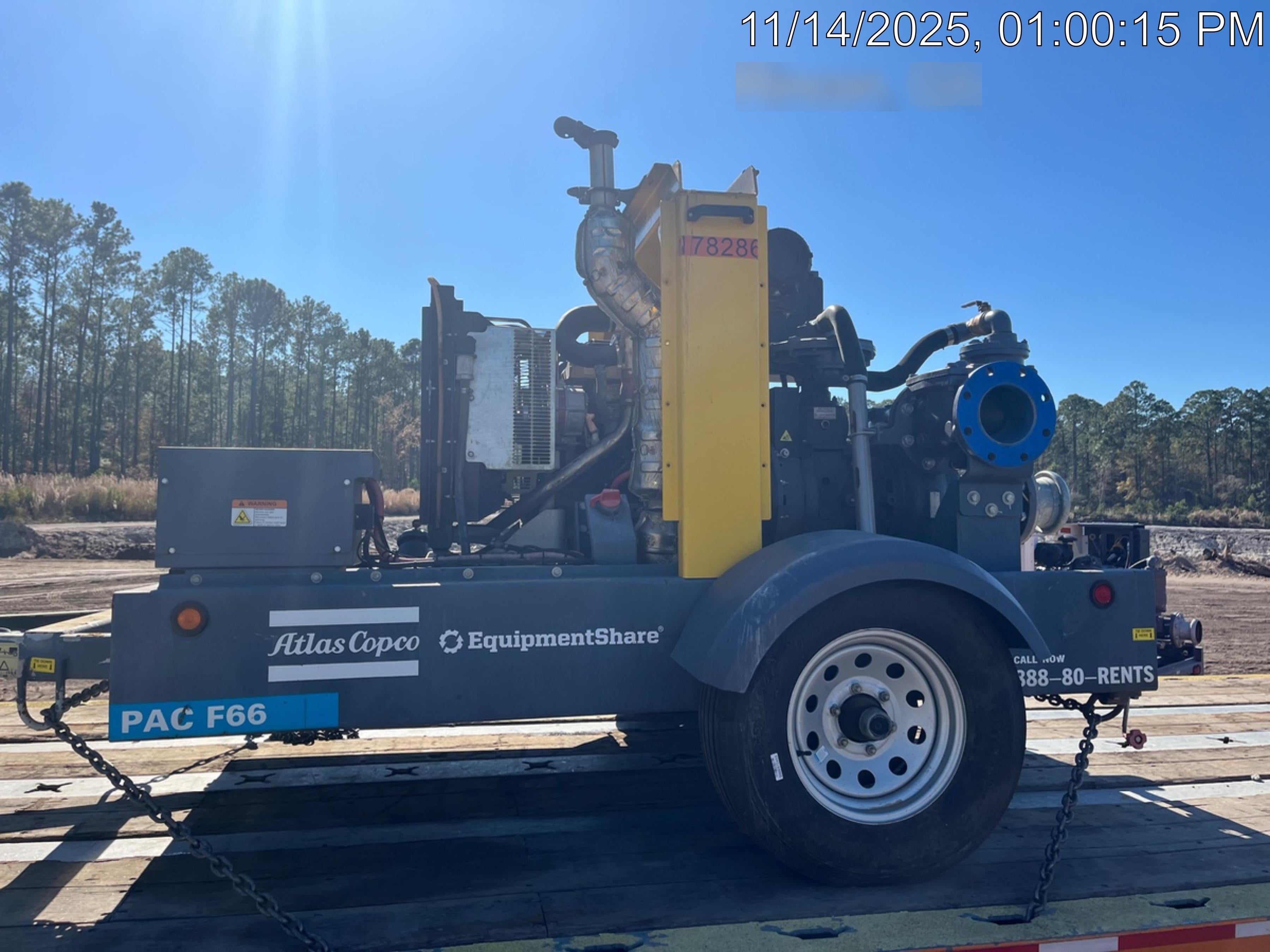2021 ATLAS COPCO PAC66