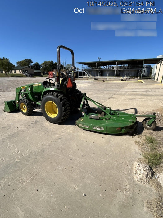 2021 JOHN DEERE 3038E