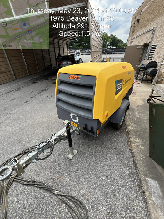 2022 ATLAS COPCO E-AIR H250