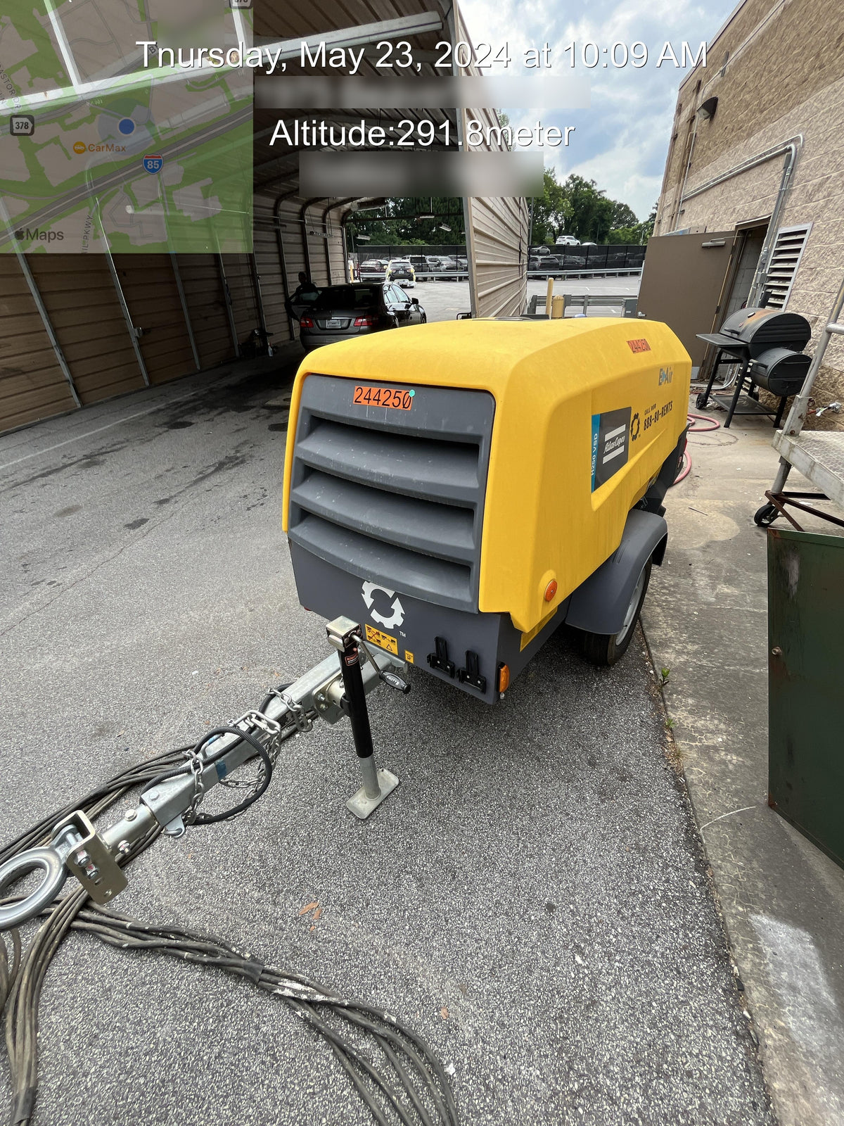 2022 ATLAS COPCO E-AIR H250