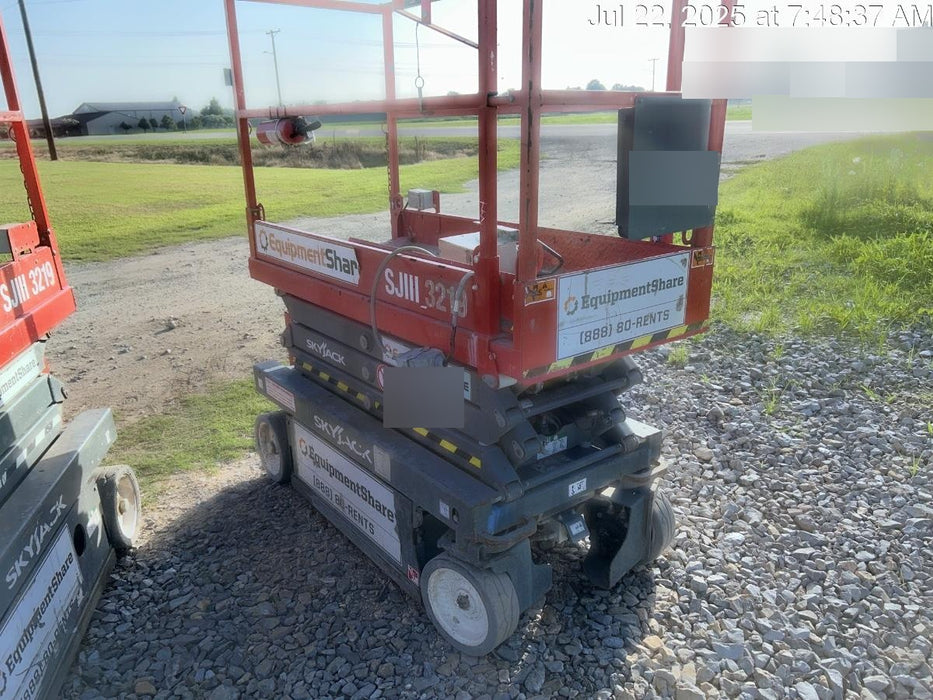2019 Skyjack SJIII-3219 Skyjack SJIII3219 Standard w/Trojan Batteries