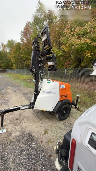 2023 Generac MLT2 Diesel, Flex Switch 120V Input, Powerzone Controller, 
(4) 320W LED Lights, 4kW Generator, 39.9 Gal Fuel Tank, 2" Ball, T3