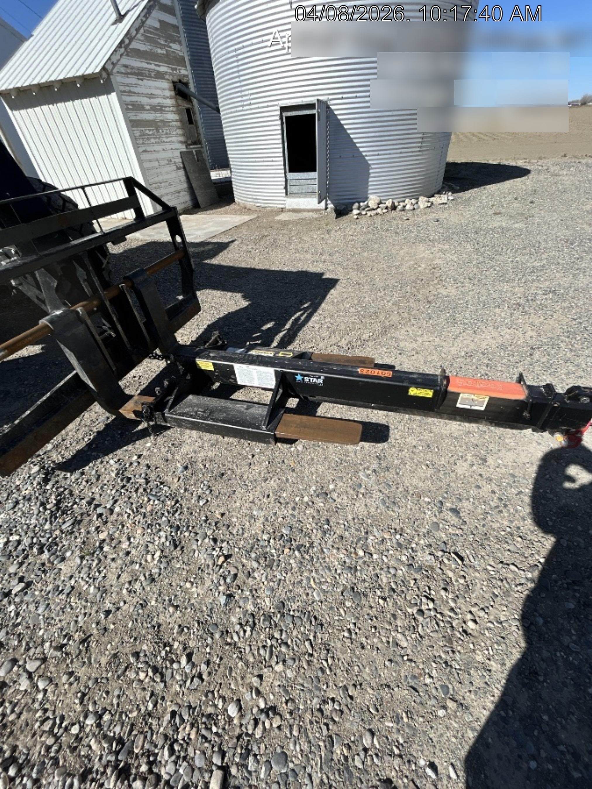 2025 STAR INDUSTRIES M1360B - Star JIB Boom