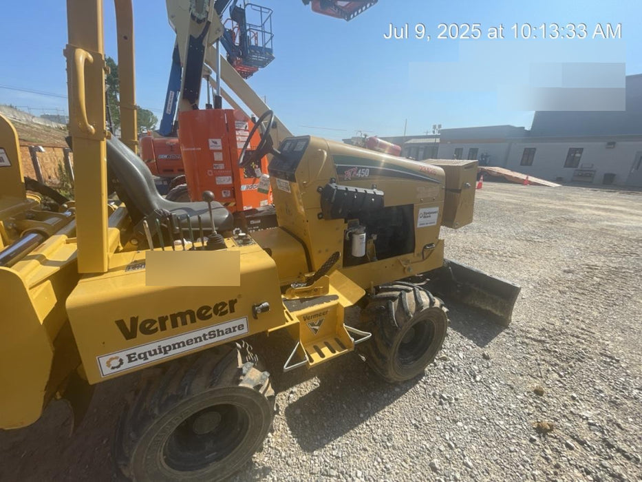 2019 VERMEER RTX450