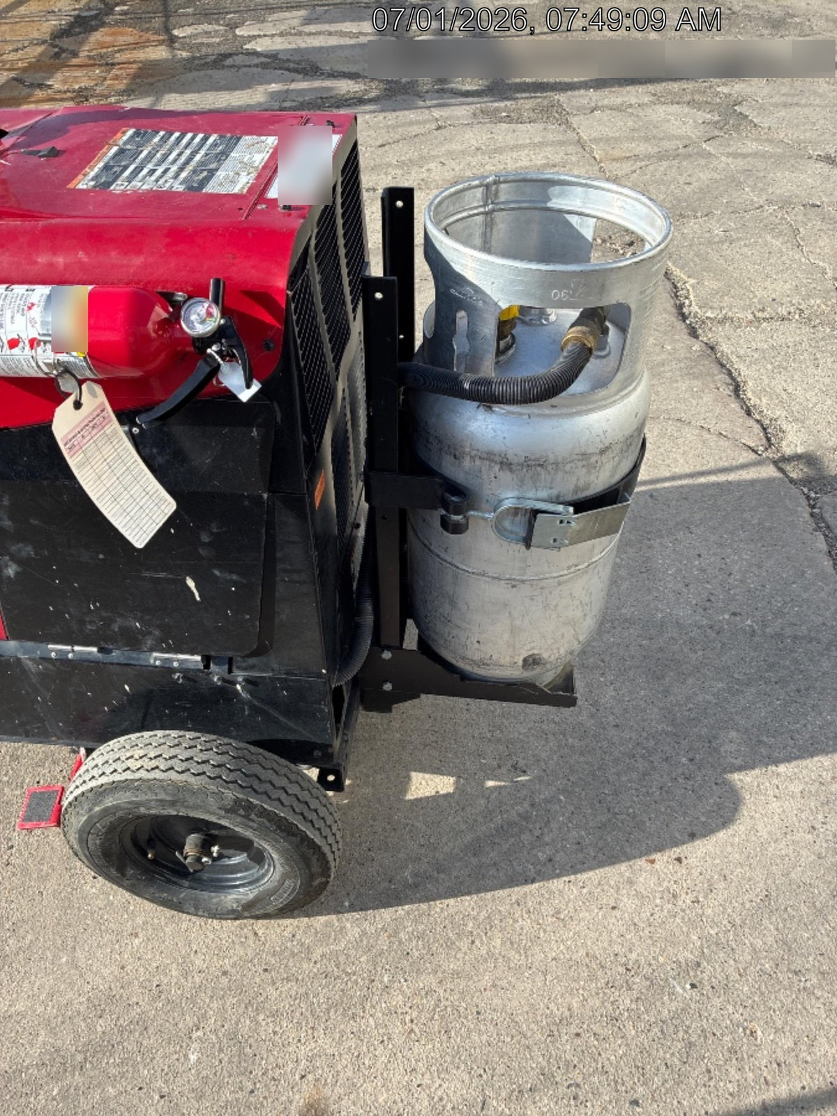 2024 LINCOLN ELECTRIC Ranger 305 LPG