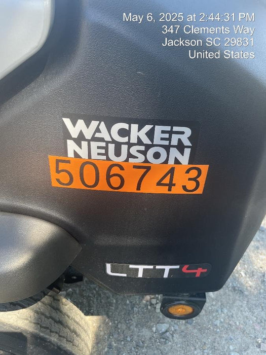 2025 WACKER NEUSON LTT4