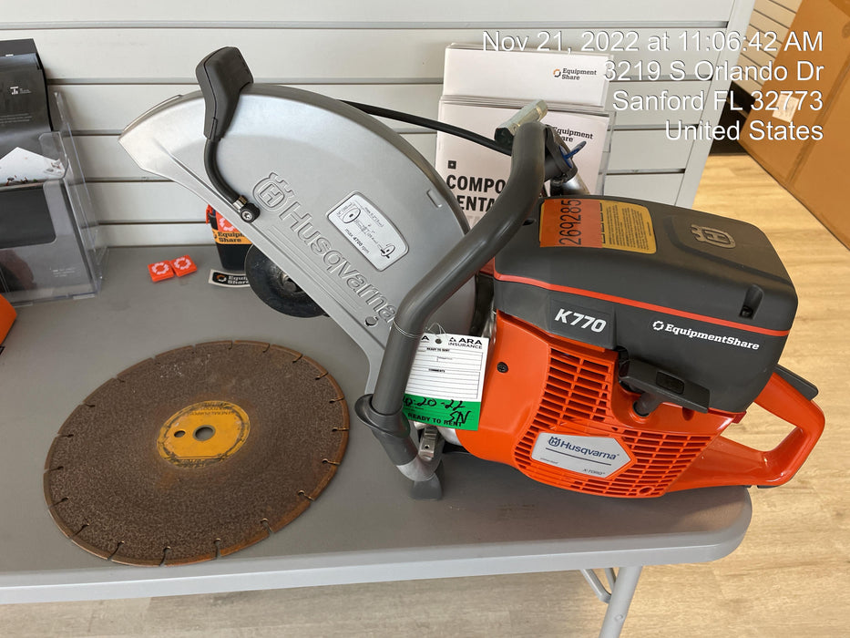 2022 HUSQVARNA K770