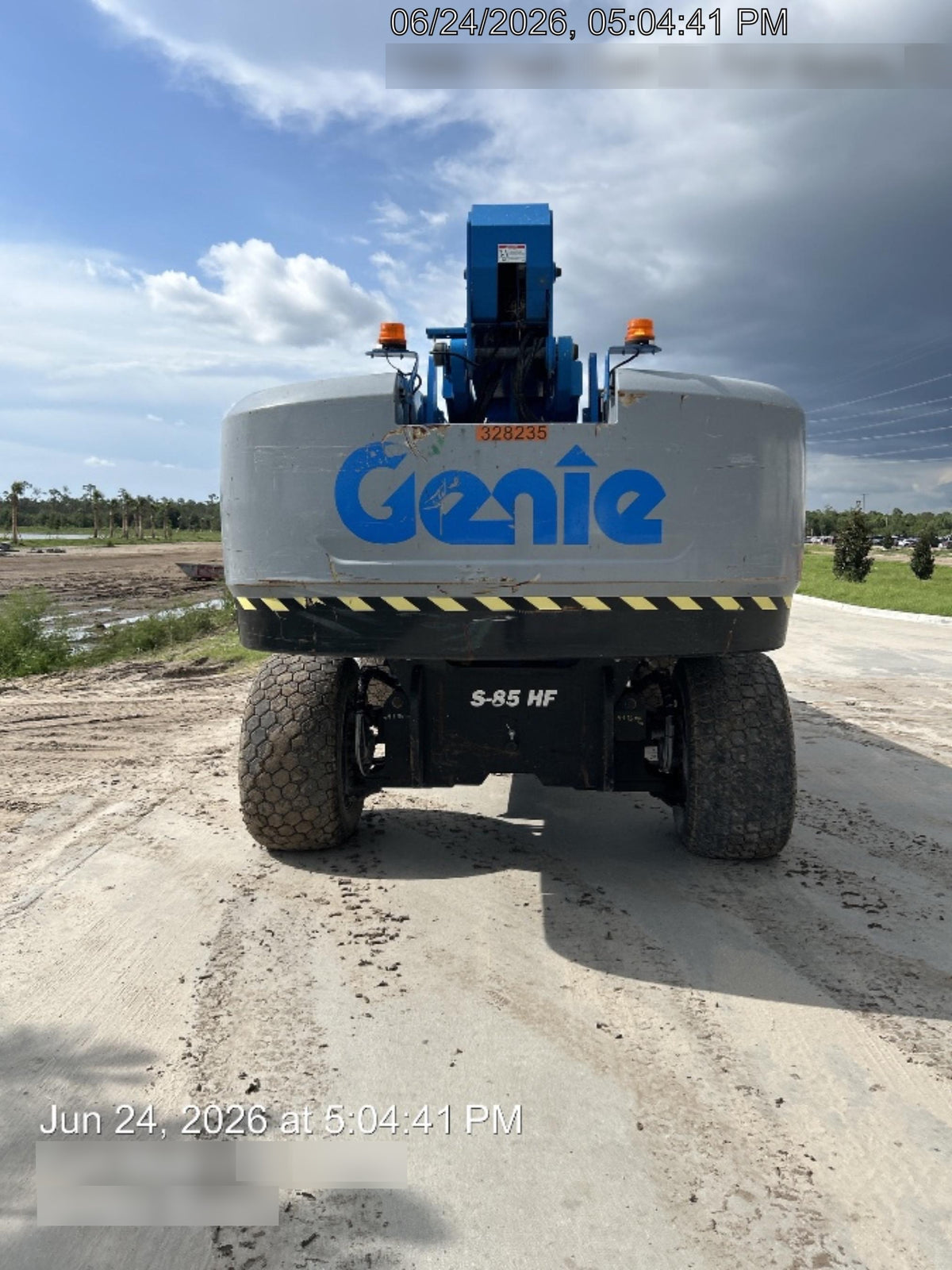 2023 GENIE S-85 HF