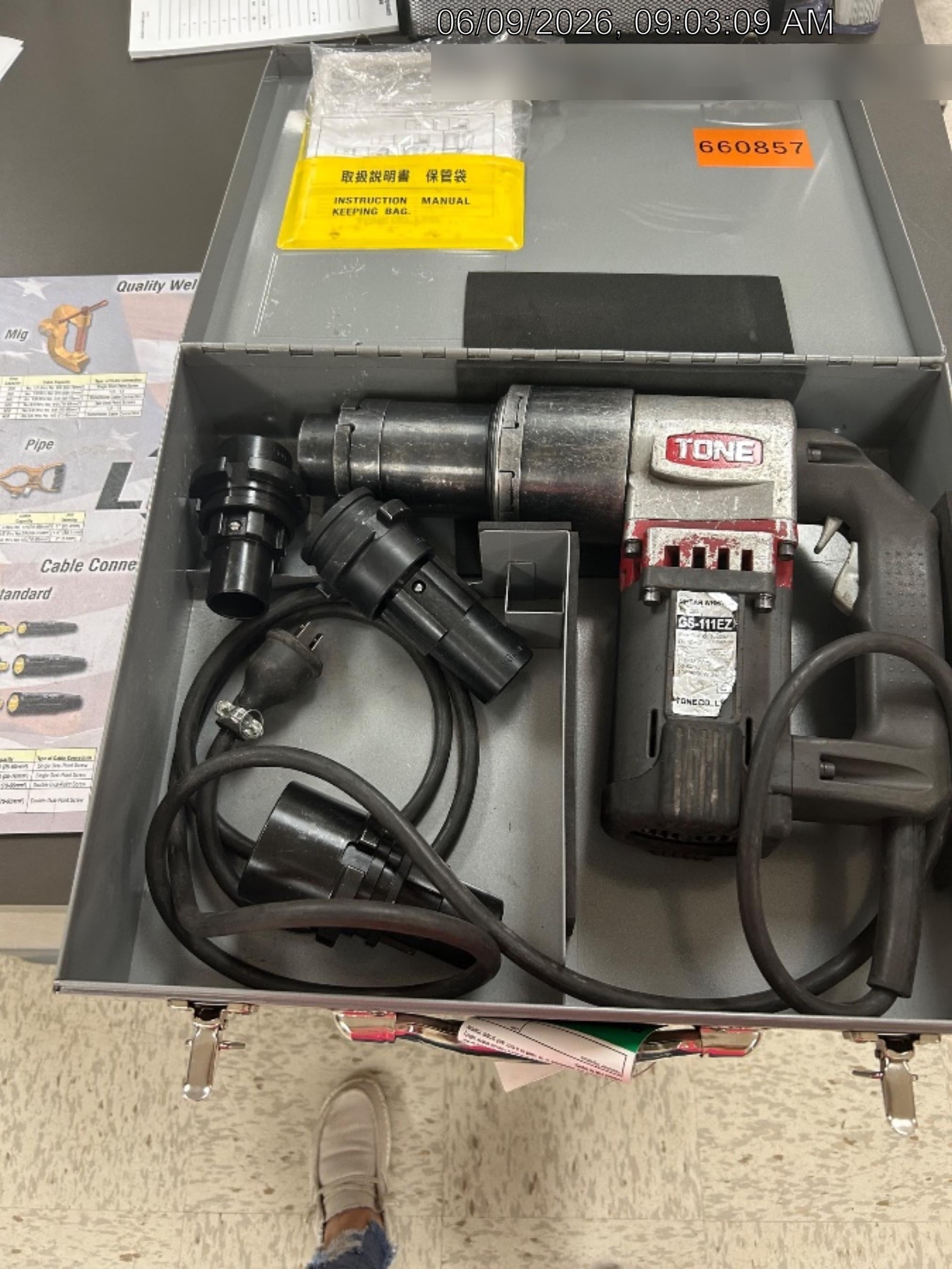 2026 TONE GS-111EZ