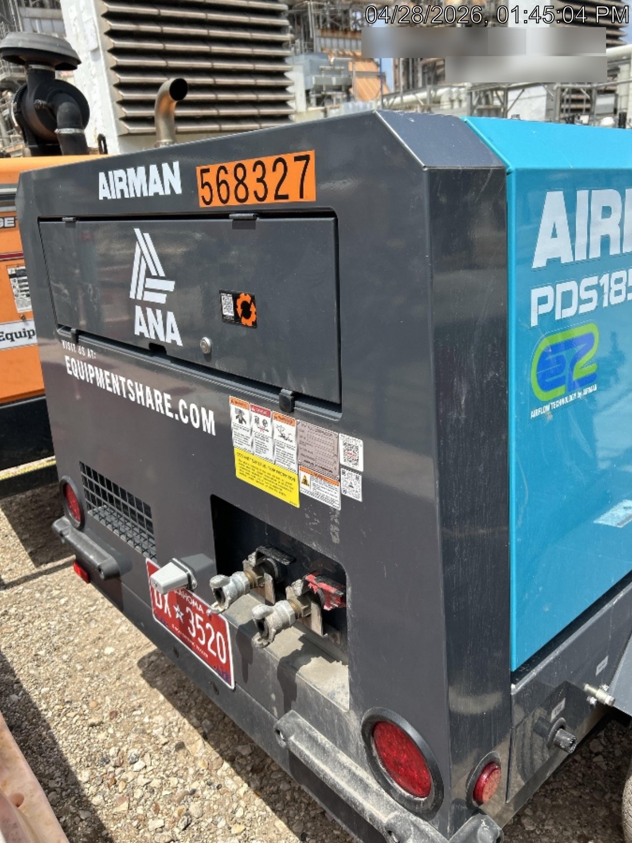 2025 AIRMAN PDS185S