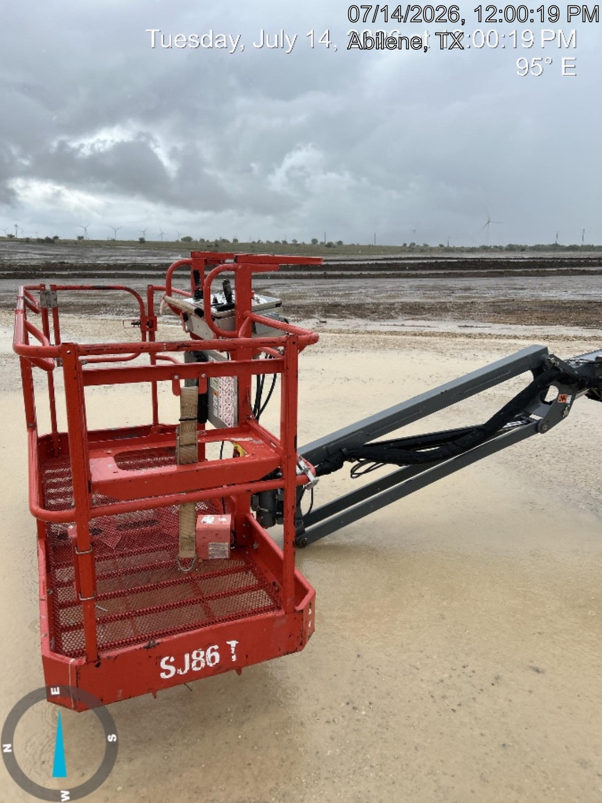 2021 SKYJACK SJ86T