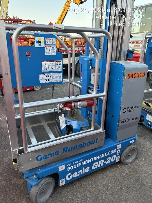 2025 GENIE GR-20