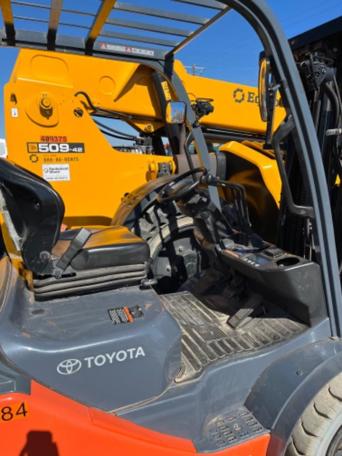 2022 TOYOTA 50-8FGU30 LP - Quad