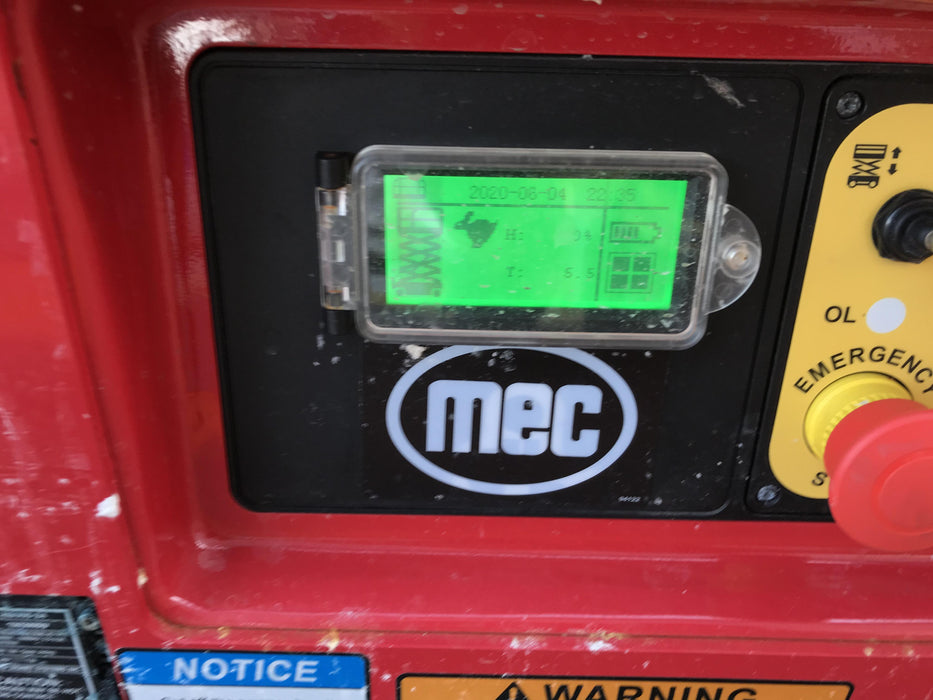 2019 MEC 1330SE Standard Options, MachineLink Keypad and Telematics