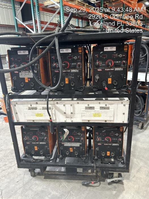 2020 LINCOLN ELECTRIC FLEXTEC 350X