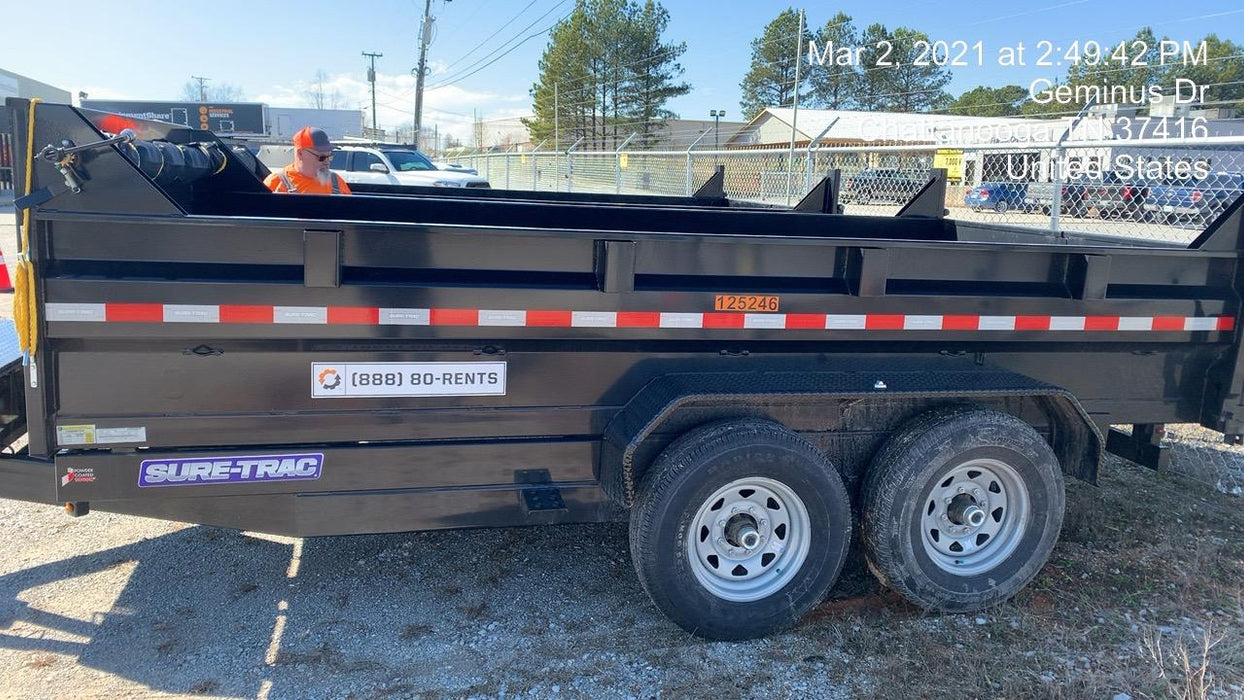 2020 SURE-TRAC ST8214HLOD-8-140