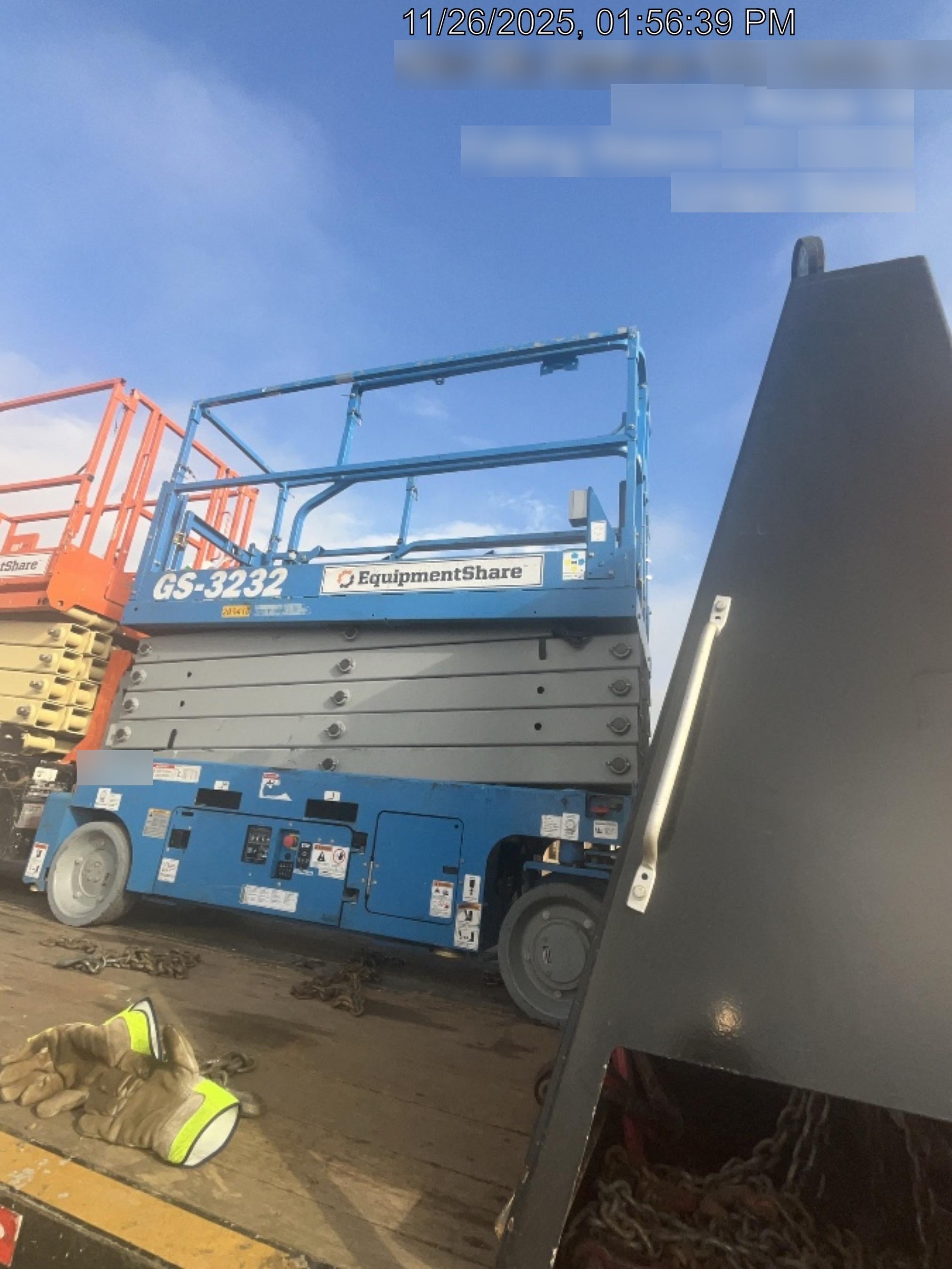 2022 GENIE GS-3232