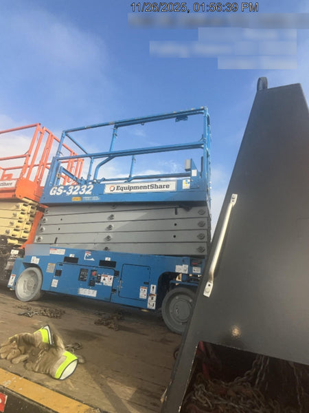 2022 GENIE GS-3232