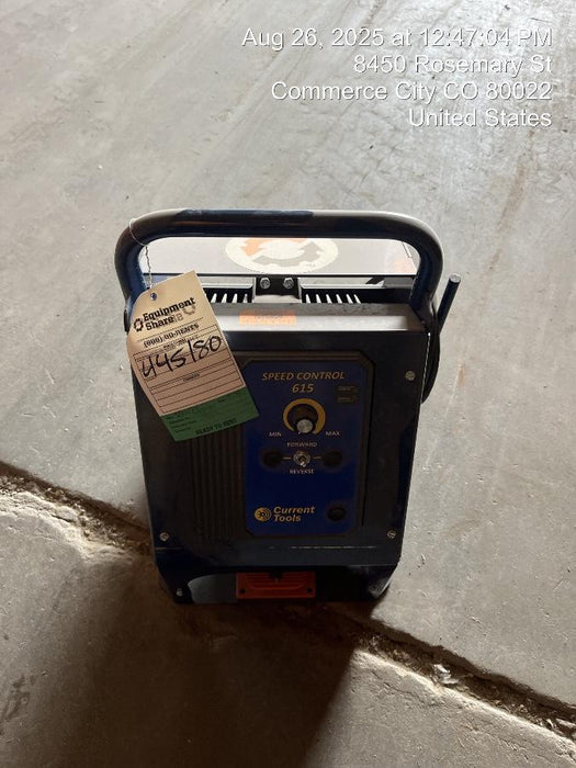 2024 CURRENT TOOLS 615