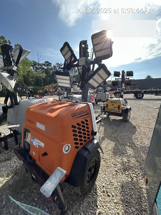 2024 Generac MLTS-4 2.4kW, Mitsu Eng, Analog, LED, Diesel.