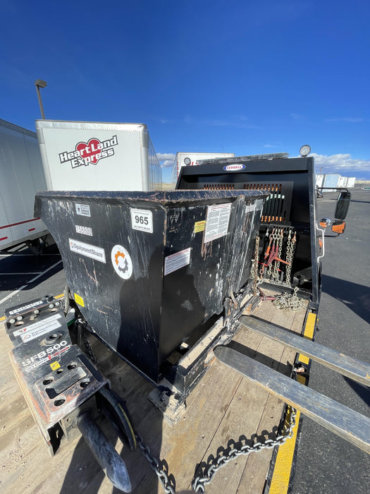 2021 STAR INDUSTRIES M-1820 - Self-Dump Hopper