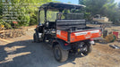 2022 Kubota RTV-X1140W-H Plastic Canopy, Windshield Acrylic Clear, LED Strobe Light, Wire Harness Kit, Back up Alarm