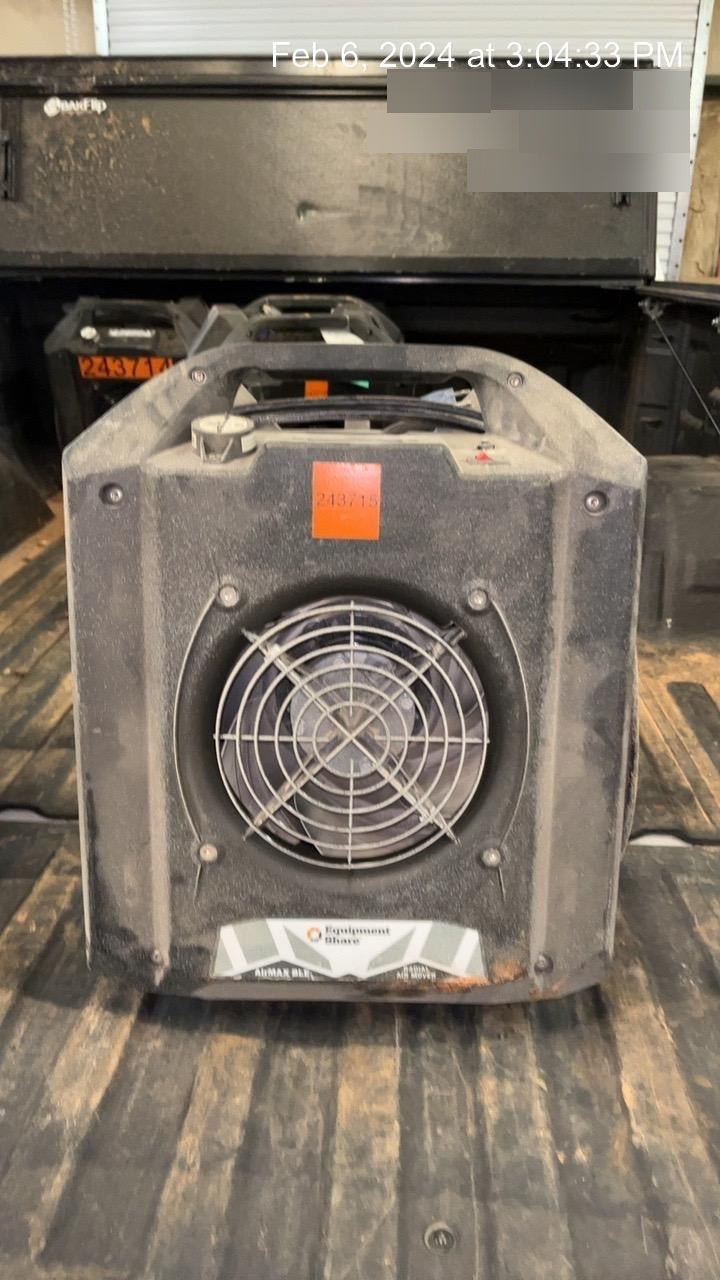 2022 PHOENIX AirMAX Radial Air Mover