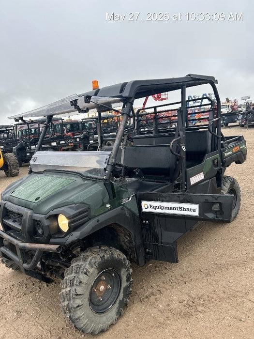 2019 KAWASAKI Mule PRO-DXT (Half Door)