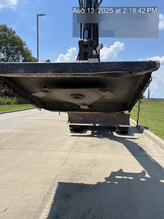 2020 BLUE DIAMOND 50" Brush Cutter, Mini Excavator