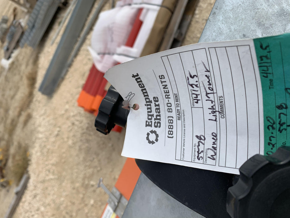 Wanco WLT-4M WANCO WLT-4M 6 kW Towable Light Generator