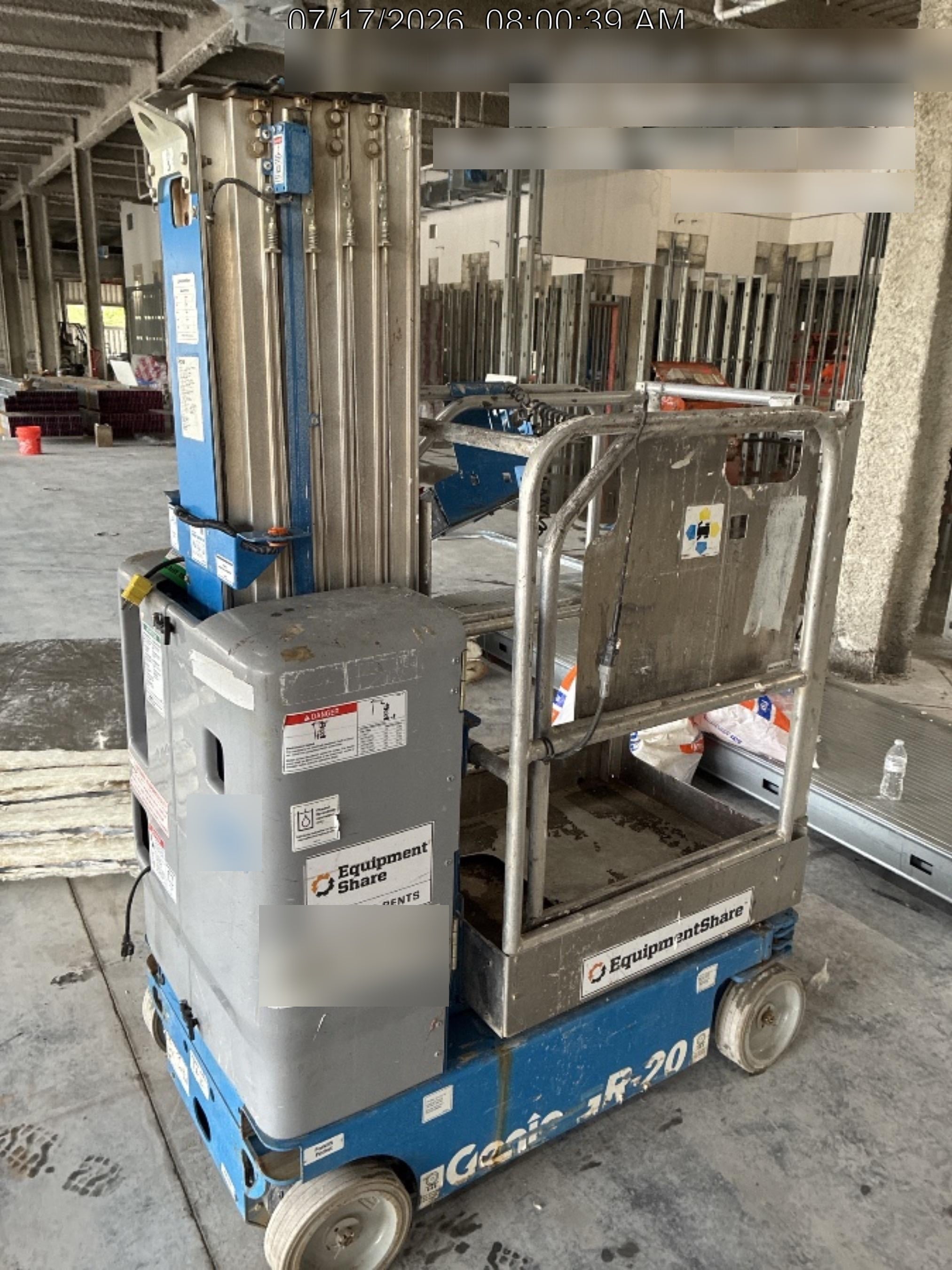 2019 GENIE GR-20