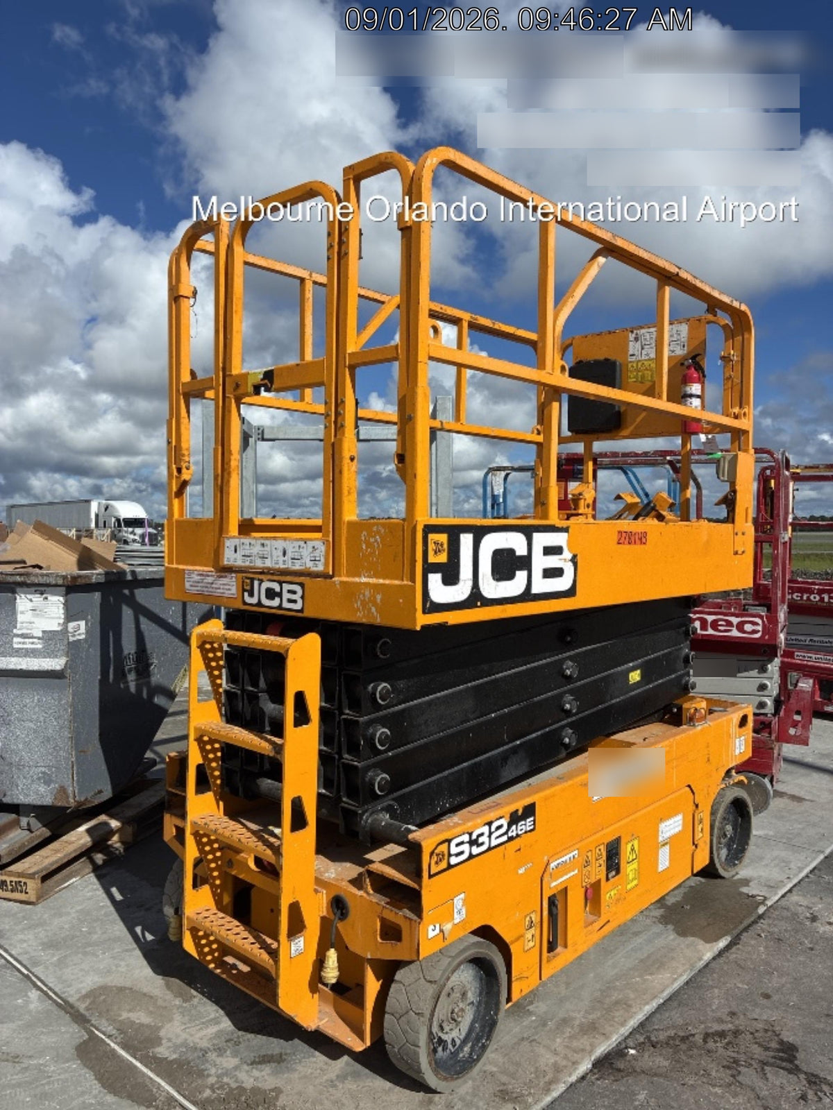 2022 JCB S3246E