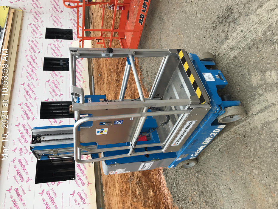 2020 GENIE GR-20
