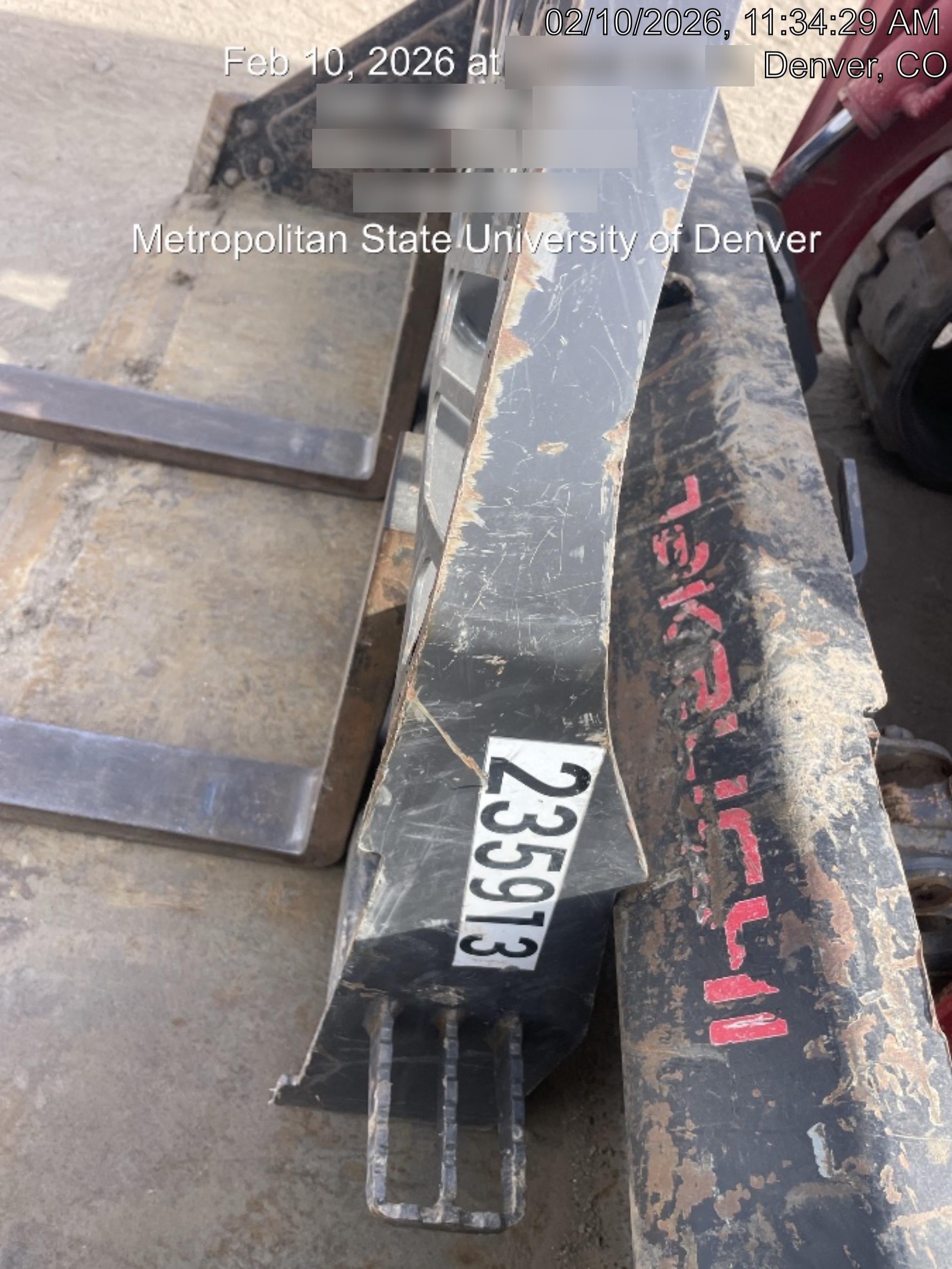 2022 PALADIN 48" Pallet Forks - Paladin