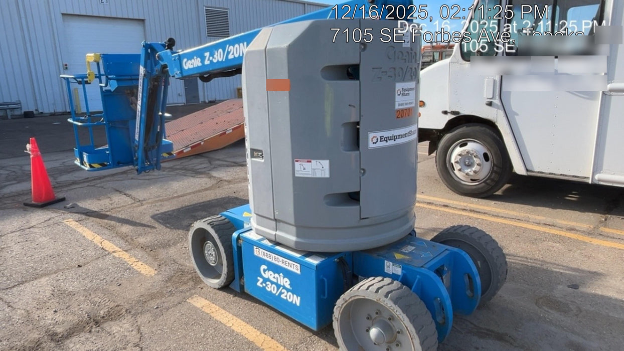 2018 GENIE Z-30/20 N