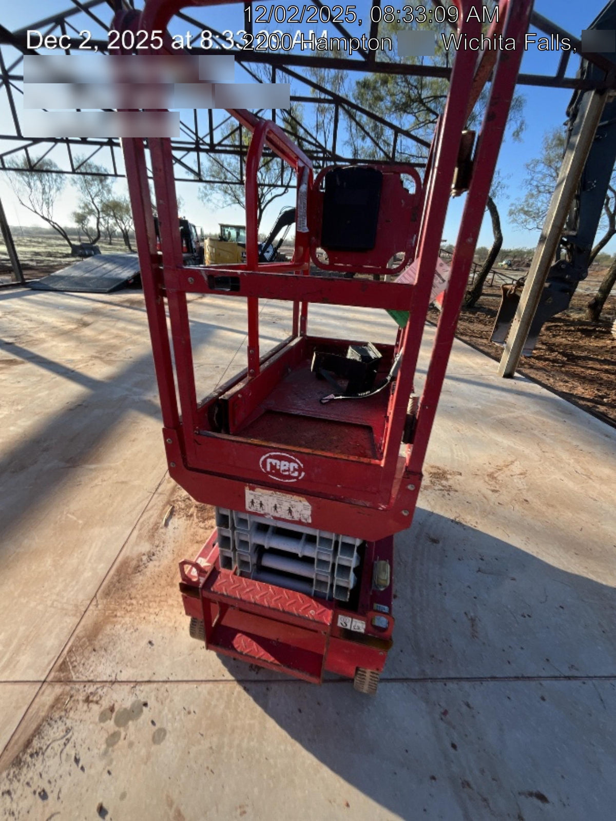 2019 MEC 1330SE