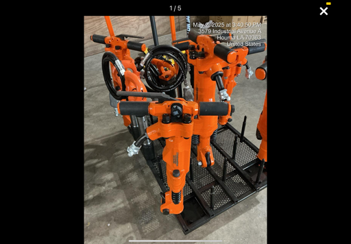 2024 MICHIGAN PNEUMATIC ES-TPB60-118-TRACKER