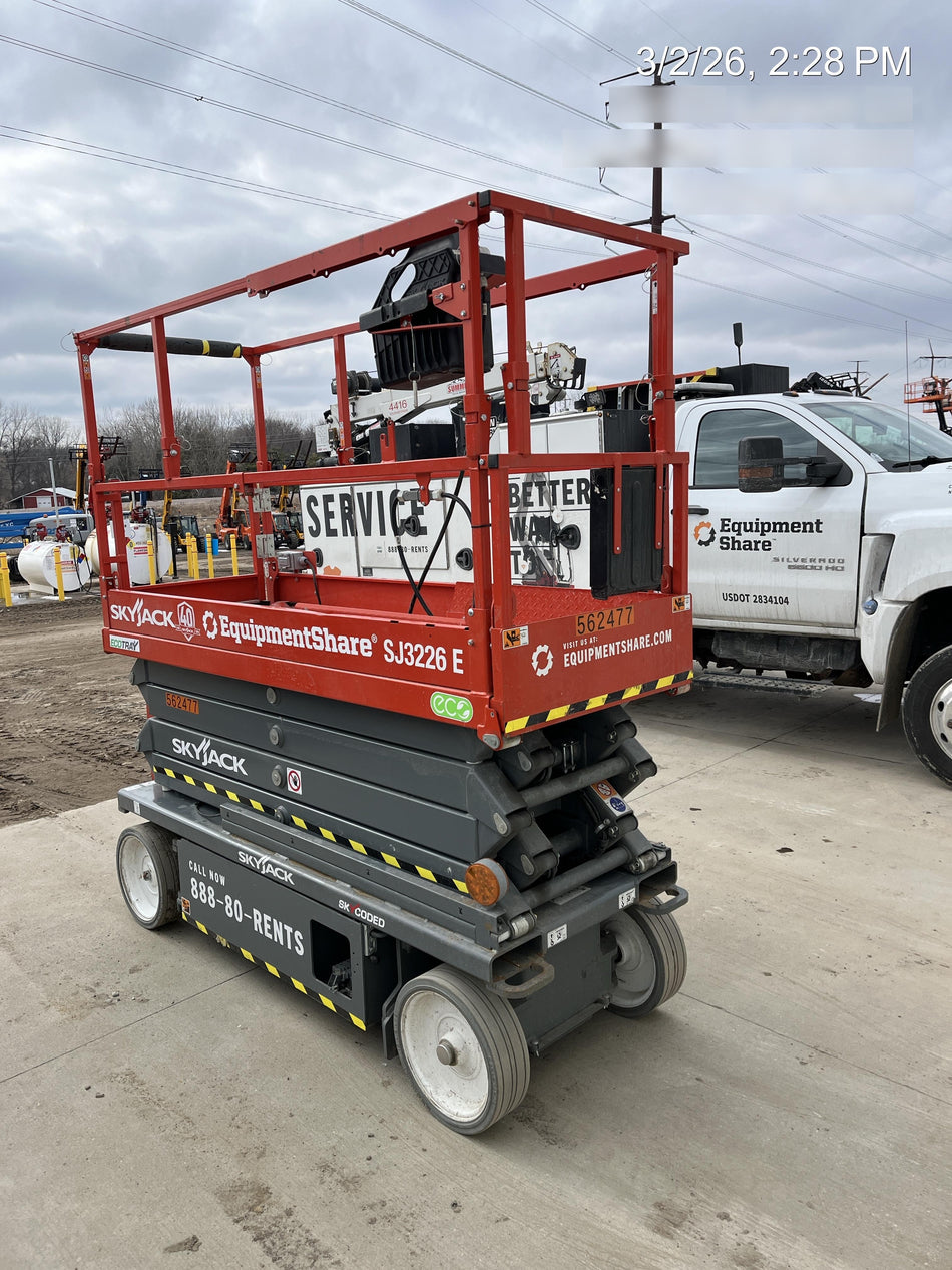 2025 SKYJACK SJ3226