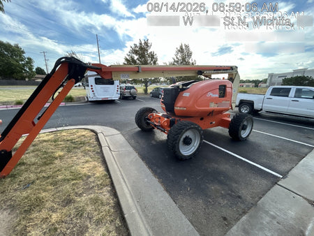 2021 JLG 600AJ