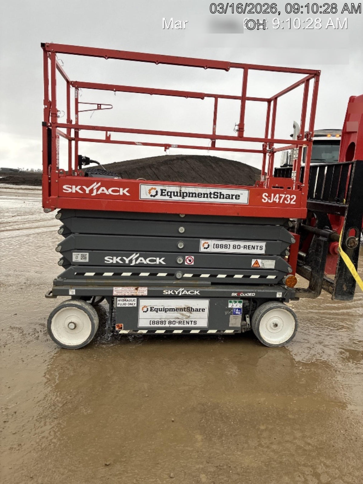 2021 SKYJACK SJ4732