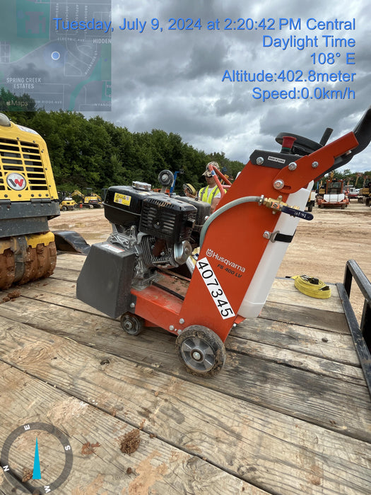 2024 HUSQVARNA FS400