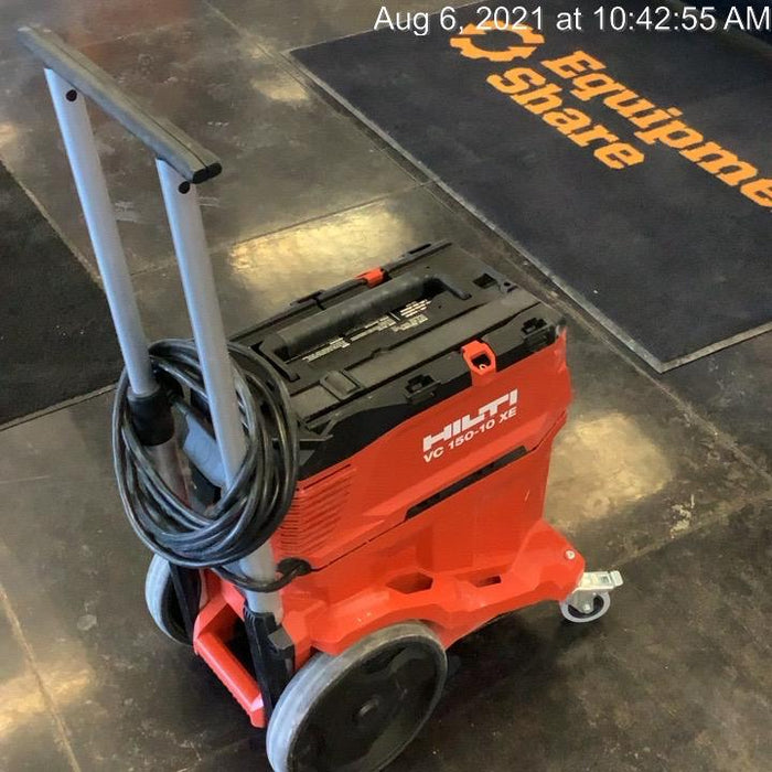 2021 HILTI VC 150-10 X