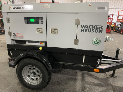 2019 WACKER NEUSON G25