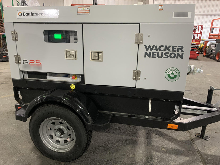 2019 WACKER NEUSON G25