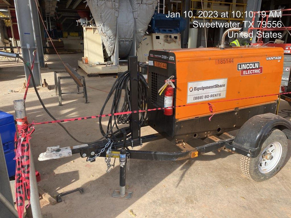 2021 LINCOLN ELECTRIC Vantage 322