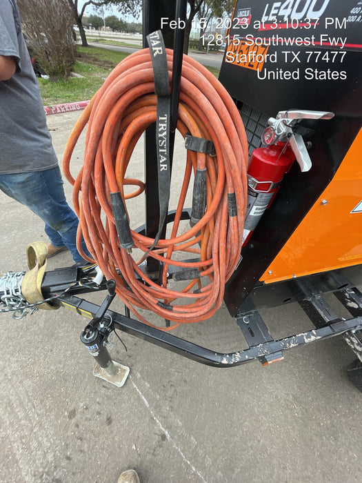 2022 LINCOLN ELECTRIC LE400