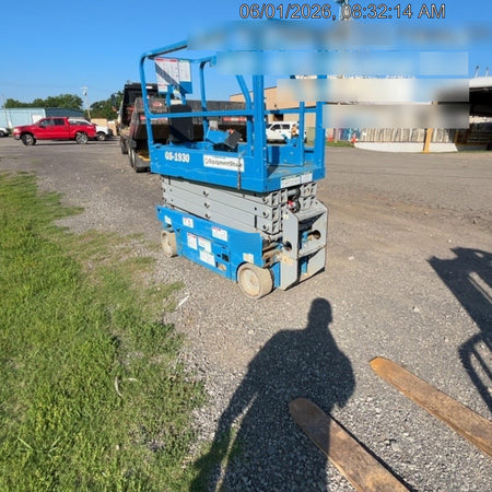 2020 Genie GS-1930 Fixed rails with chain entry gate - Pre A92.20